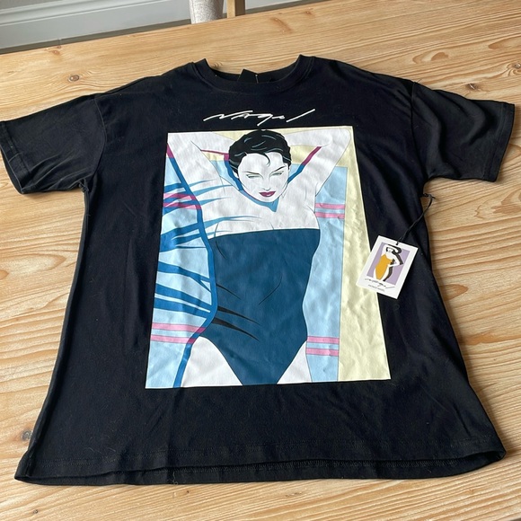 NWT 🔥PATRICK NAGEL🔥 ARTIST EDITION Forever21 size Small - Picture 1 of 6